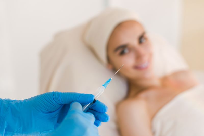 Target specific skin concerns like acne or aging